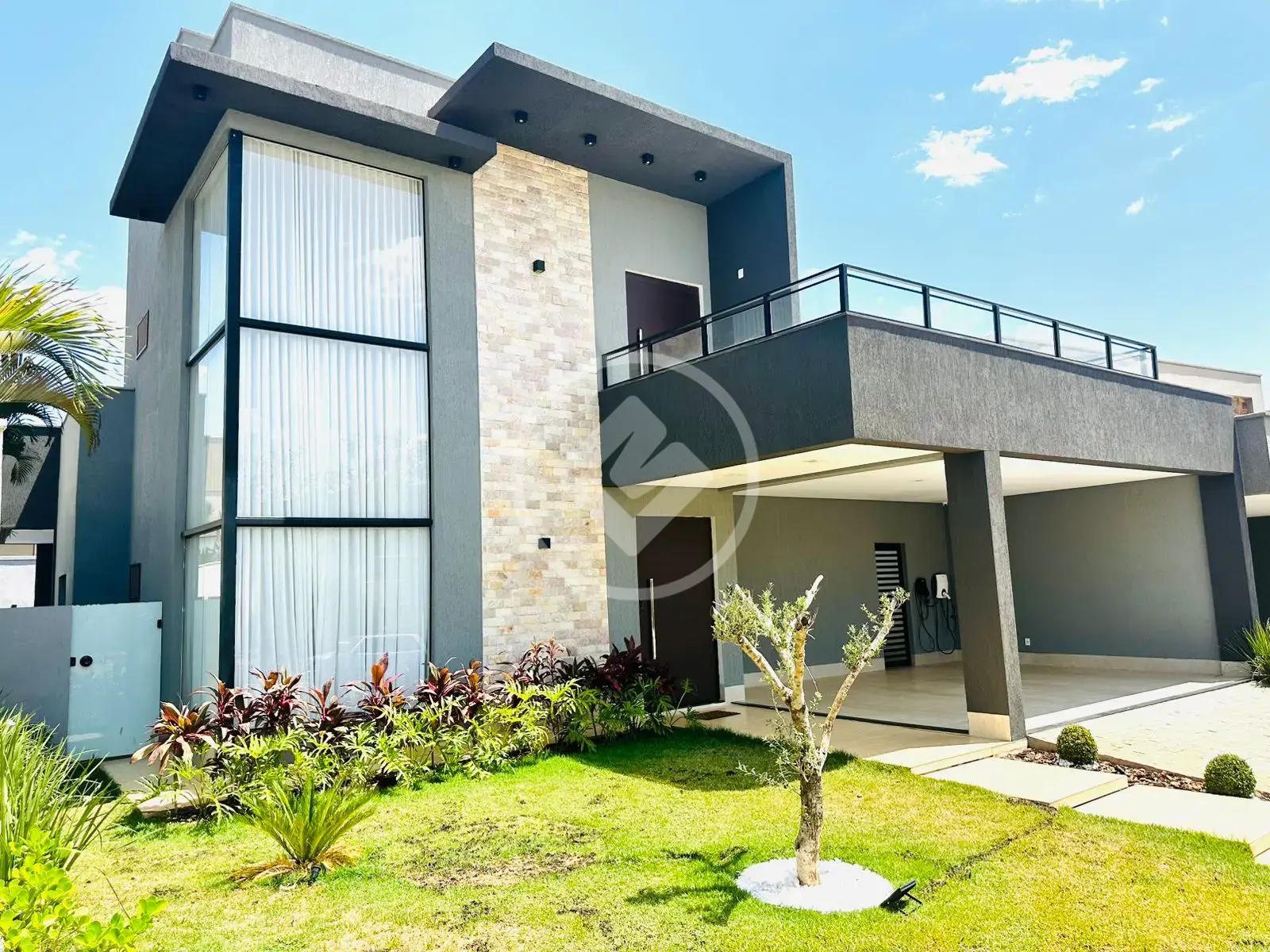 Imagem 1 - Sobrado Em Condomínio em Residencial Goiânia Golfe Clube, Goiânia - GO