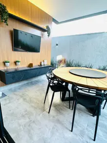 Imagem 5 - Sobrado Em Condomínio em Residencial Goiânia Golfe Clube, Goiânia - GO