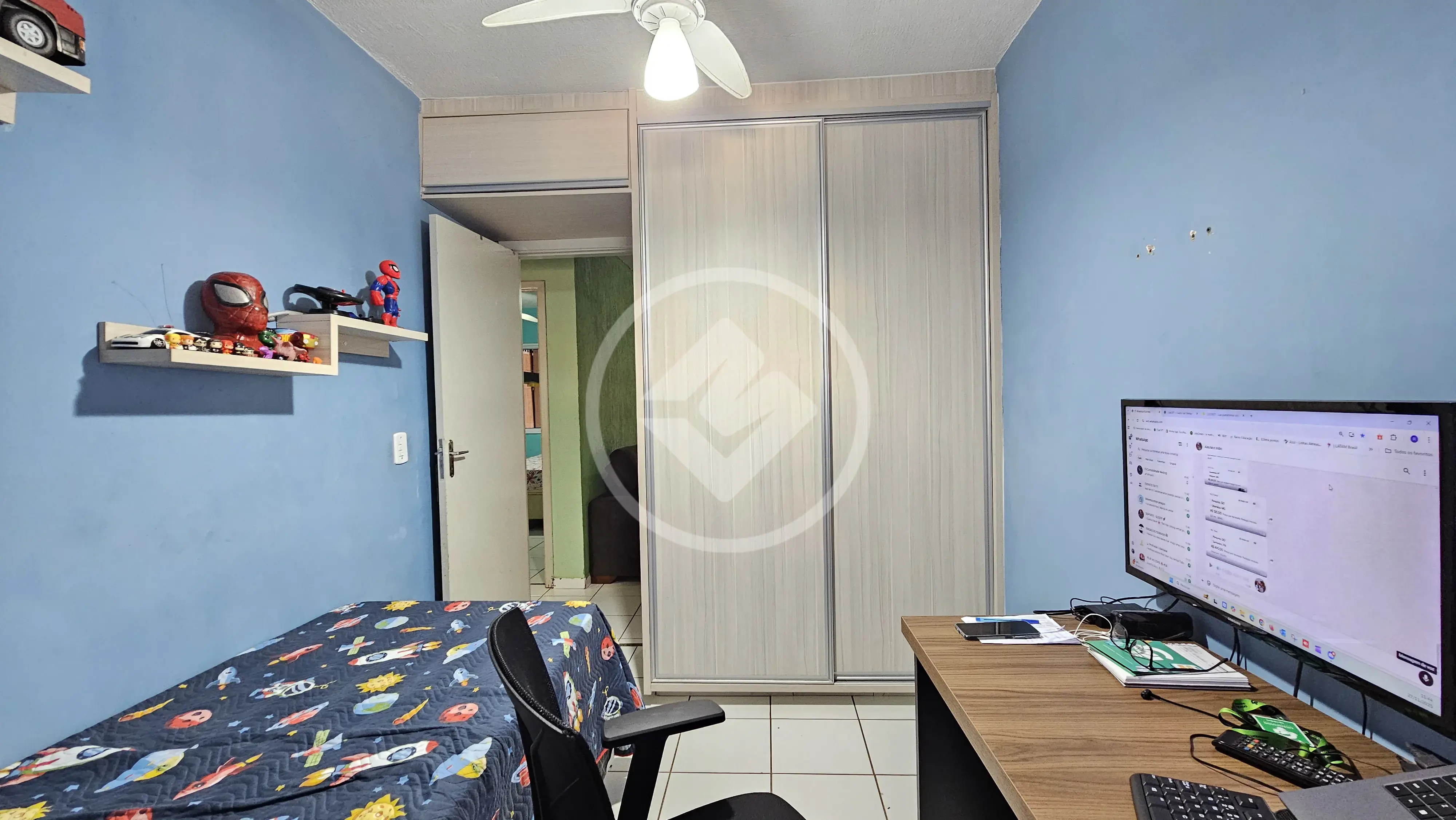 Imagem 1 - Casa Condomínio em Residencial Brisas do Cerrado, Goiânia - GO