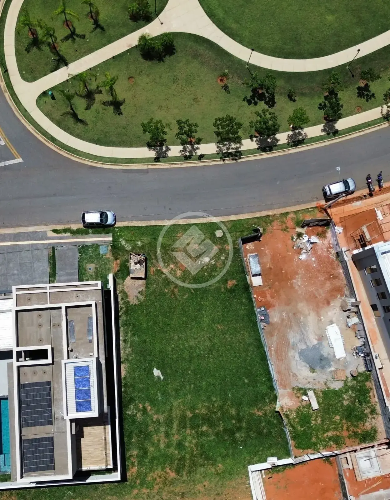Imagem 1 - Terreno Condomínio em Jardins Capri, Senador Canedo - GO