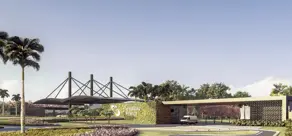 Imagem 2 - Terreno Condomínio em Jardins França, Goiânia - GO