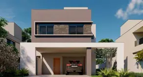 Imagem 2 - Sobrado Em Condomínio em Residencial Jardins Lyon, Aparecida de Goiânia - GO