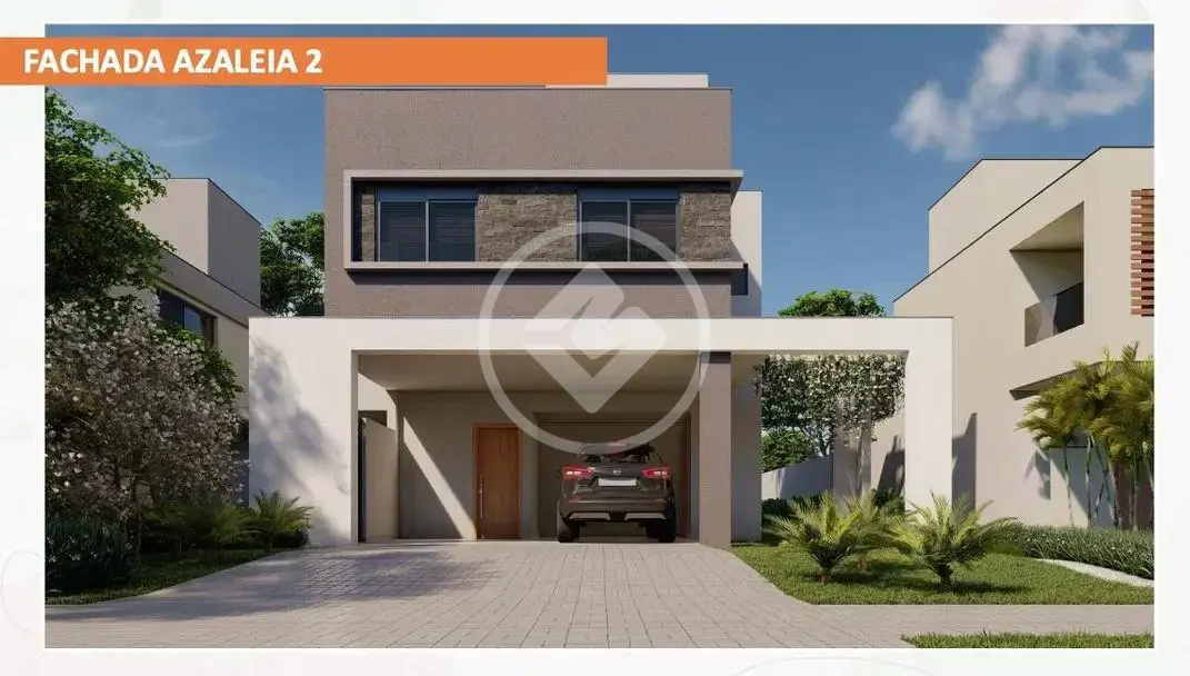 Imagem 1 - Sobrado Em Condomínio em Residencial Jardins Lyon, Aparecida de Goiânia - GO