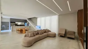 Imagem 5 - Sobrado Em Condomínio em Residencial Goiânia Golfe Clube, Goiânia - GO