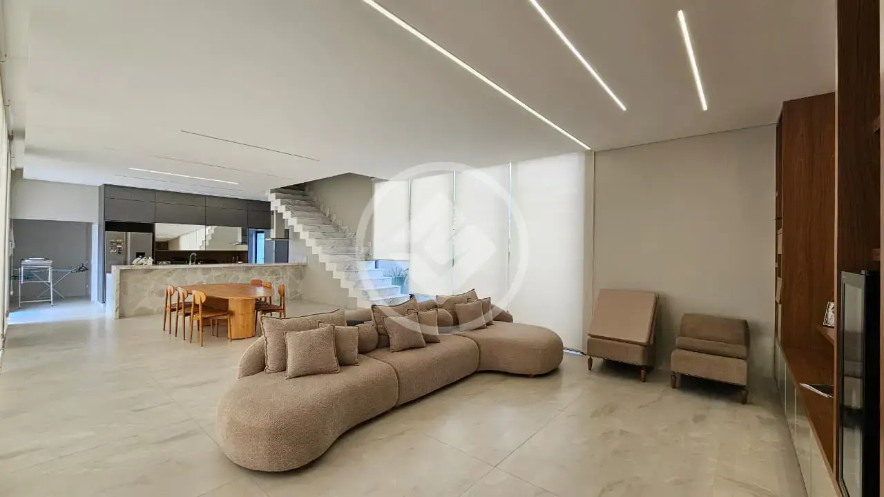 Imagem 5 - Sobrado Em Condomínio em Residencial Goiânia Golfe Clube, Goiânia - GO
