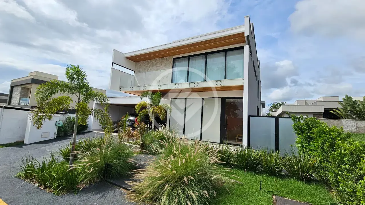 Imagem 1 - Sobrado Em Condomínio em Residencial Goiânia Golfe Clube, Goiânia - GO
