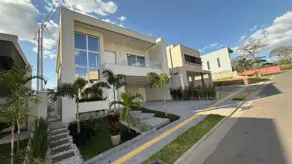 Sobrado Em Condomínio Jardins Bolonha, Senador Canedo - GO — foto 2