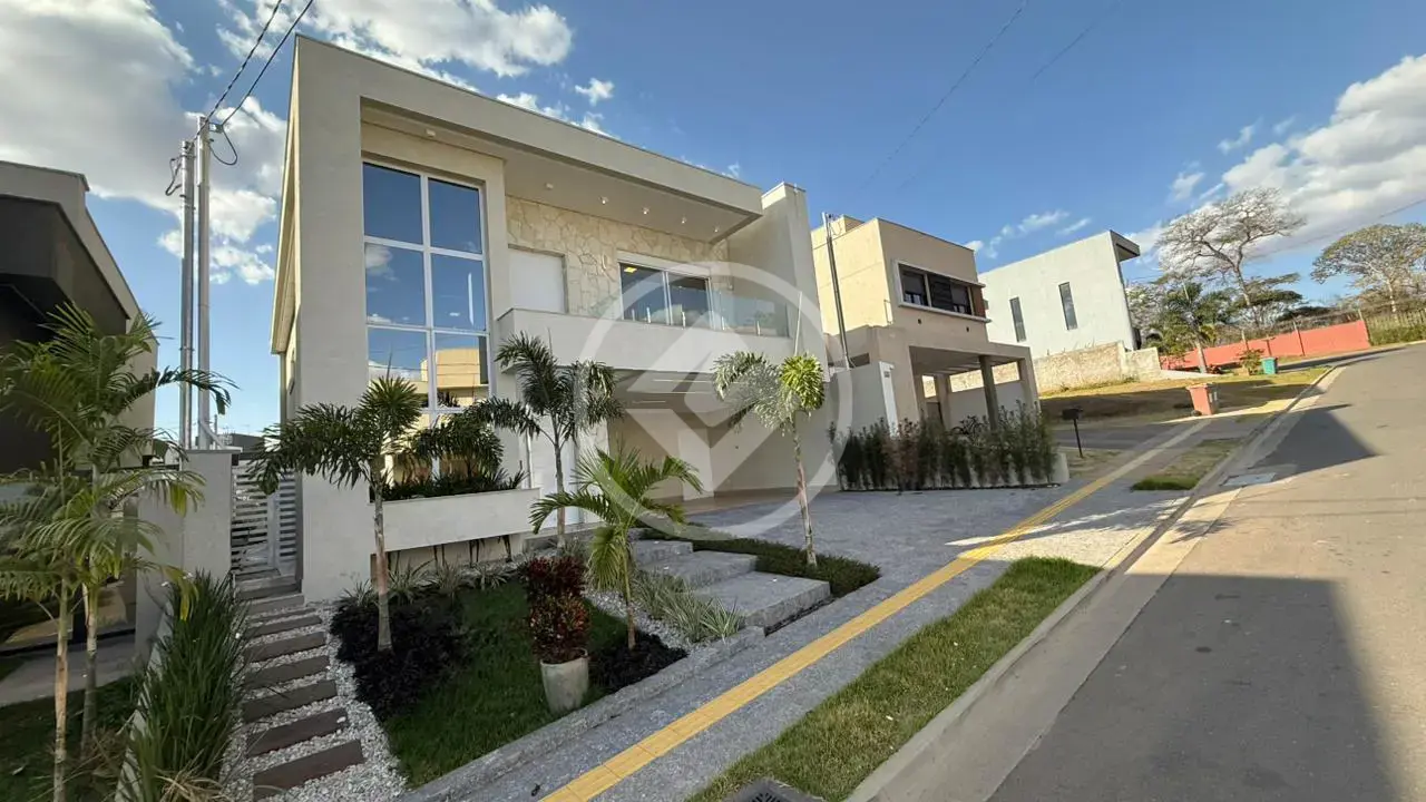 Image 2 - Sobrado Em Condomínio em Jardins Bolonha, Senador Canedo - GO
