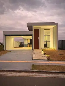 Casa Condomínio Terras Alpha Residencial 1, Senador Canedo - GO — foto 1