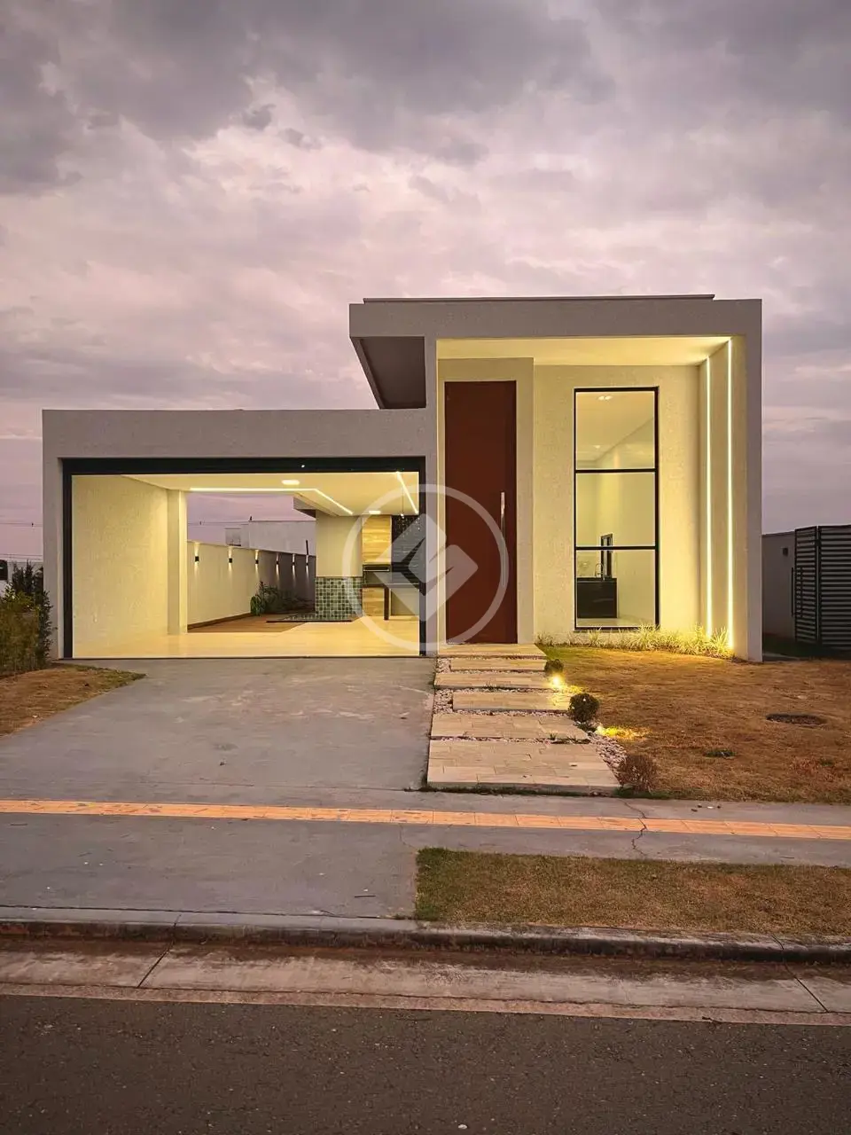 Imagem 1 - Casa Condomínio em Terras Alpha Residencial 1, Senador Canedo - GO