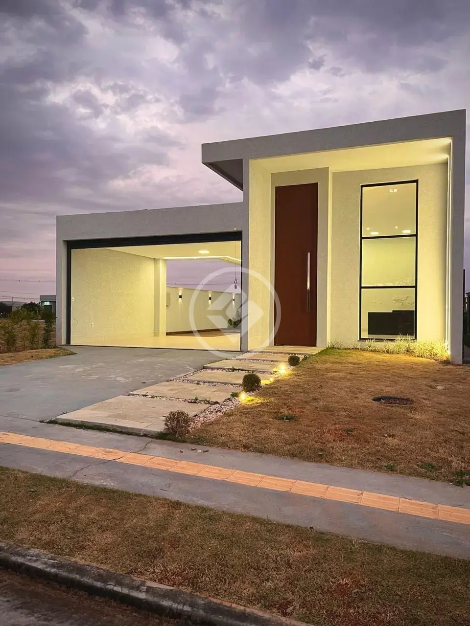 Imagem 1 - Casa Condomínio em Terras Alpha Residencial 1, Senador Canedo - GO