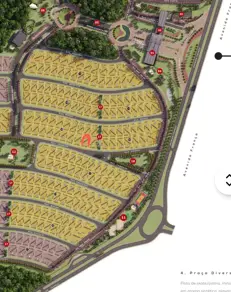 Terreno Condomínio Jardins França, Goiânia - GO — foto 1