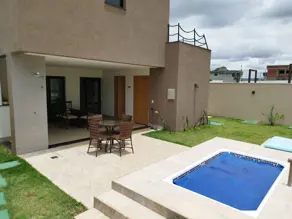 Sobrado Em Condomínio Condomínio Parqville Quaresmeira, Trindade - GO — foto 2