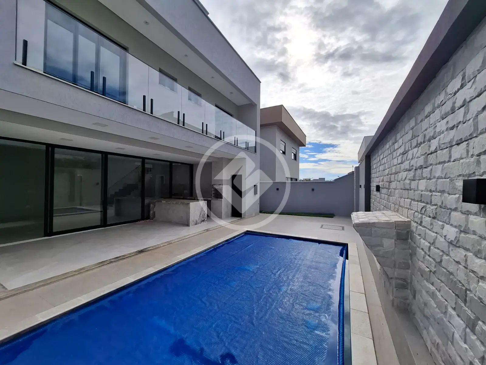 Image 2 - Sobrado Em Condomínio em Residencial Villagio Toscana, Goiânia - GO