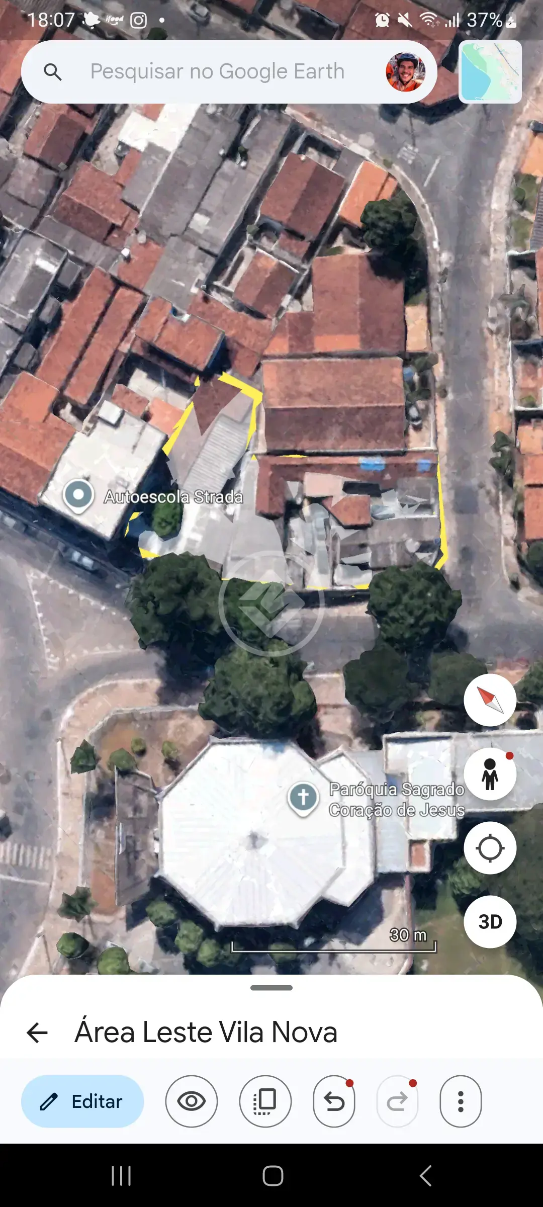Imagem 1 - Terreno em Setor Leste Vila Nova, Goiânia - GO