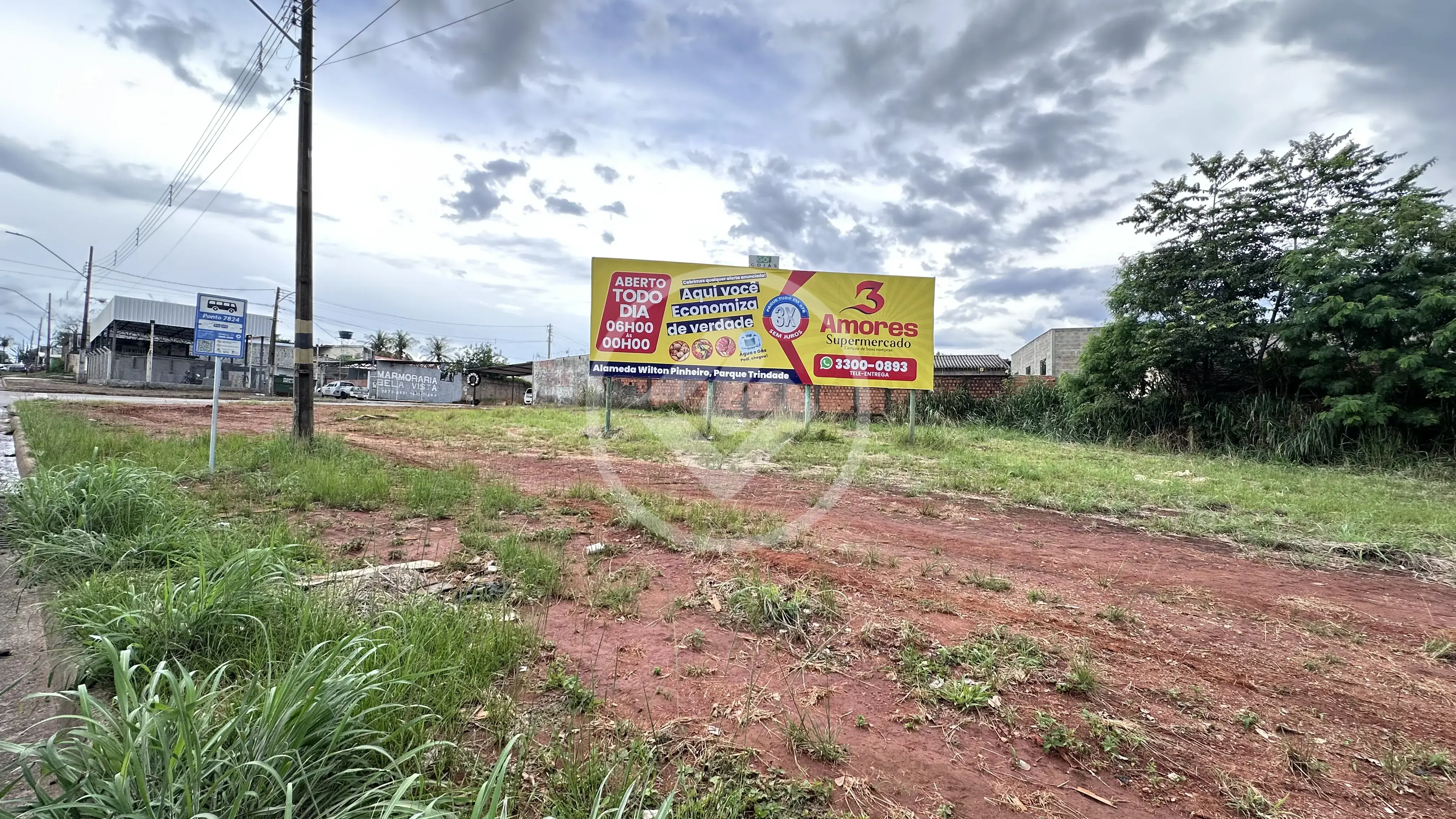 Imagem 1 - Terreno Comercial em Parque Trindade, Aparecida de Goiânia - GO