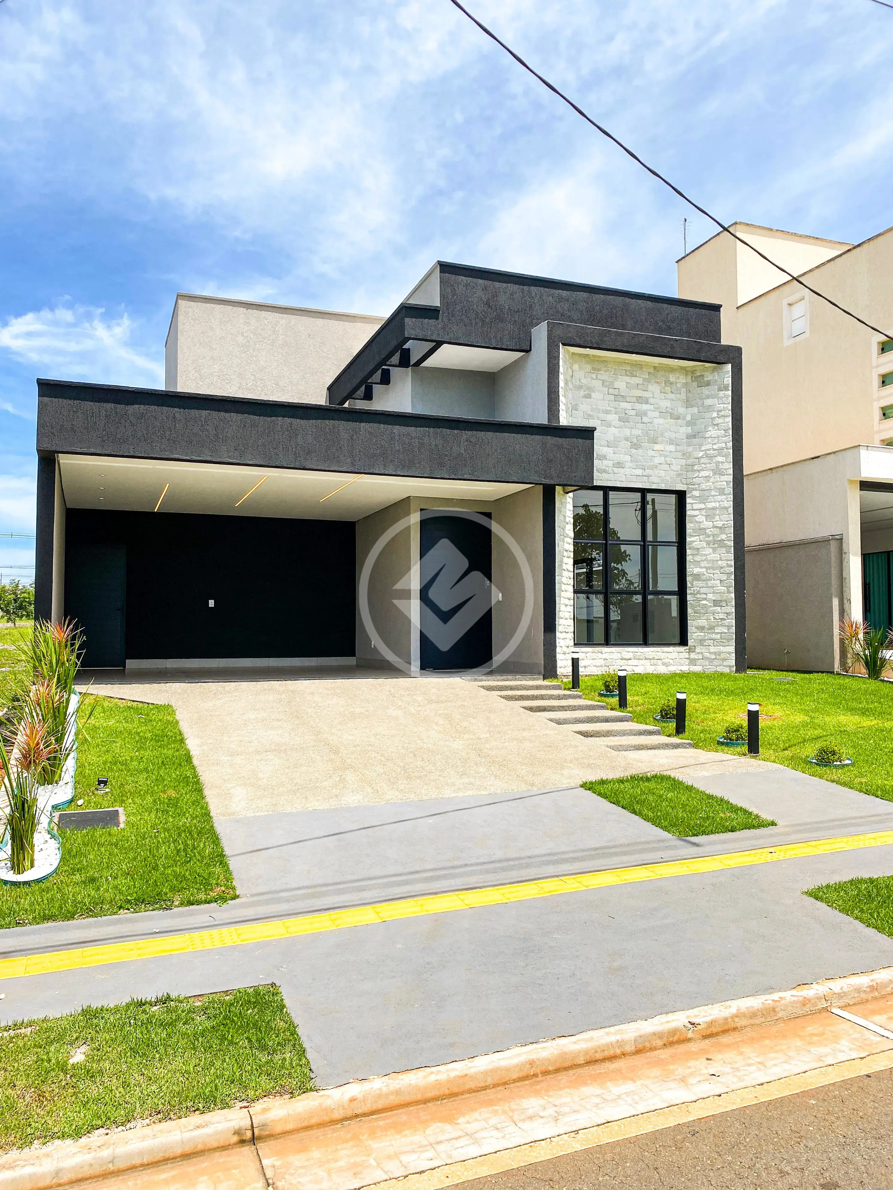 Imagem 1 - Casa Condomínio em Terras Alpha Residencial 1, Senador Canedo - GO