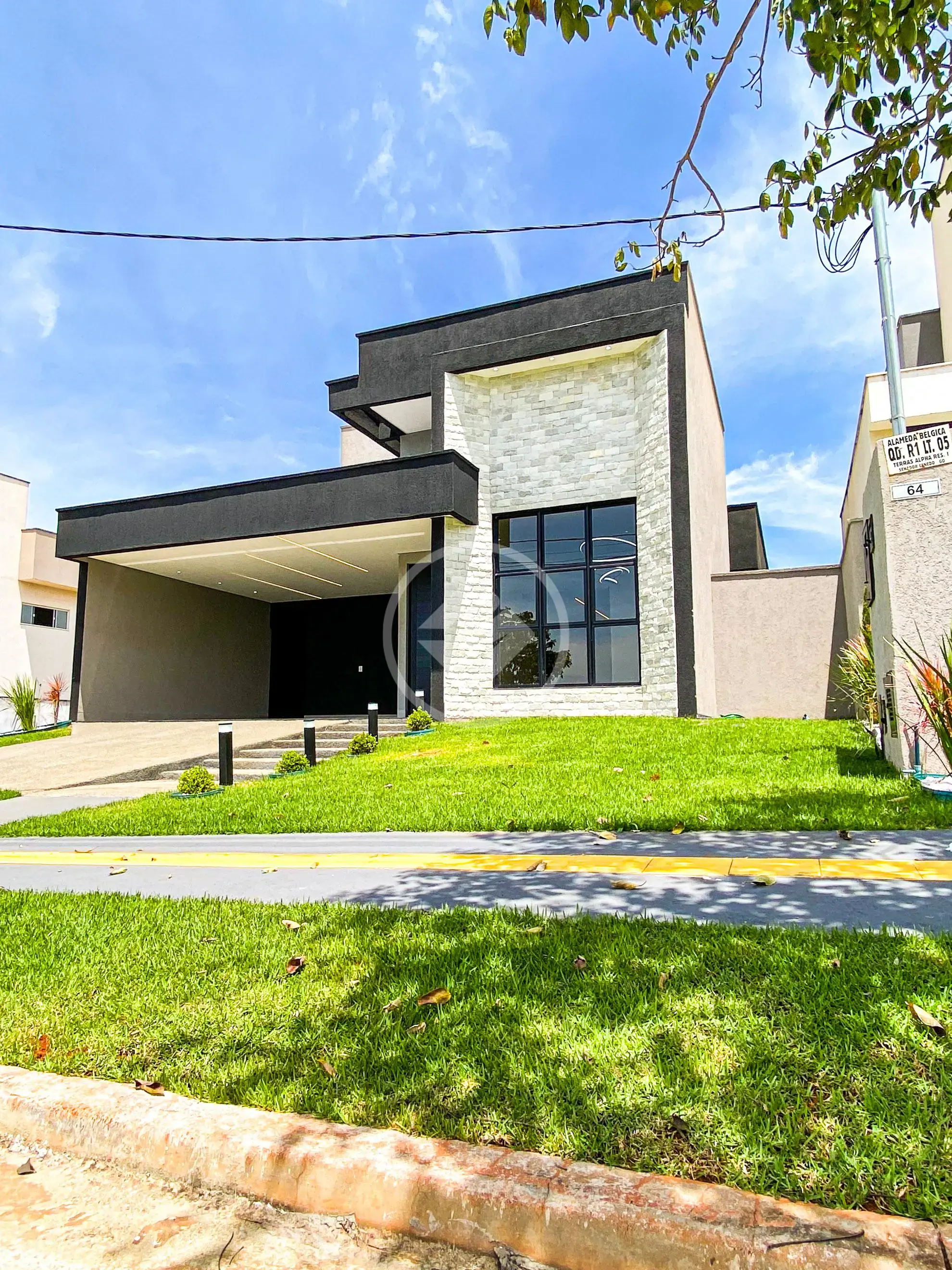 Imagem 1 - Casa Condomínio em Terras Alpha Residencial 1, Senador Canedo - GO