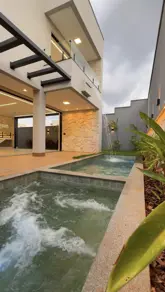 Imagem 3 - Sobrado Em Condomínio em Jardins Capri, Senador Canedo - GO