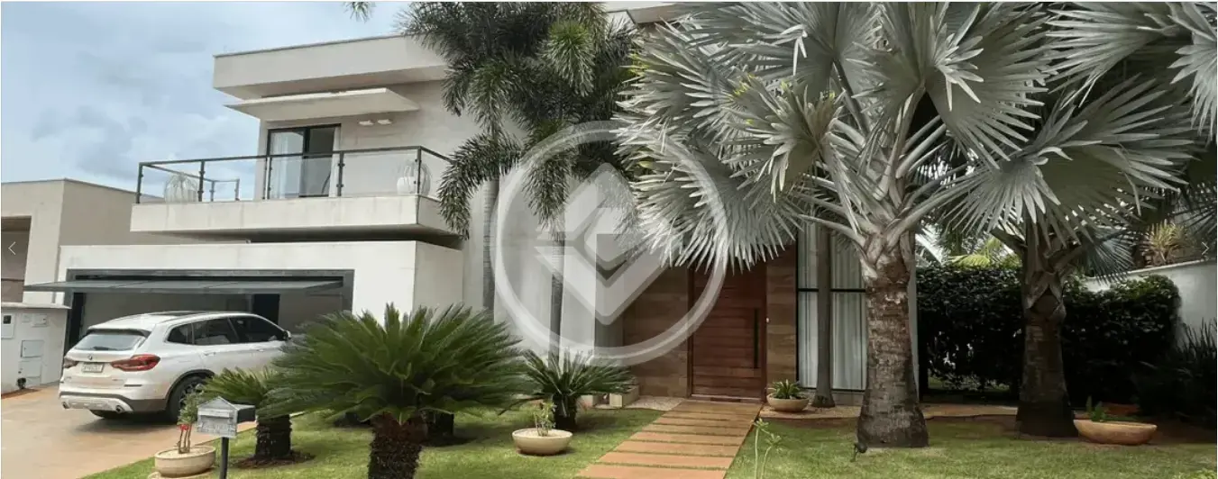 Imagem 1 - Sobrado Em Condomínio em Jardins Milão, Goiânia - GO