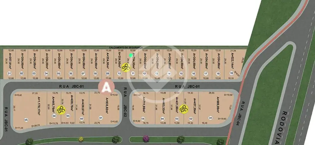 Imagem 1 - Terreno Comercial em Jardins Berlim, Senador Canedo - GO