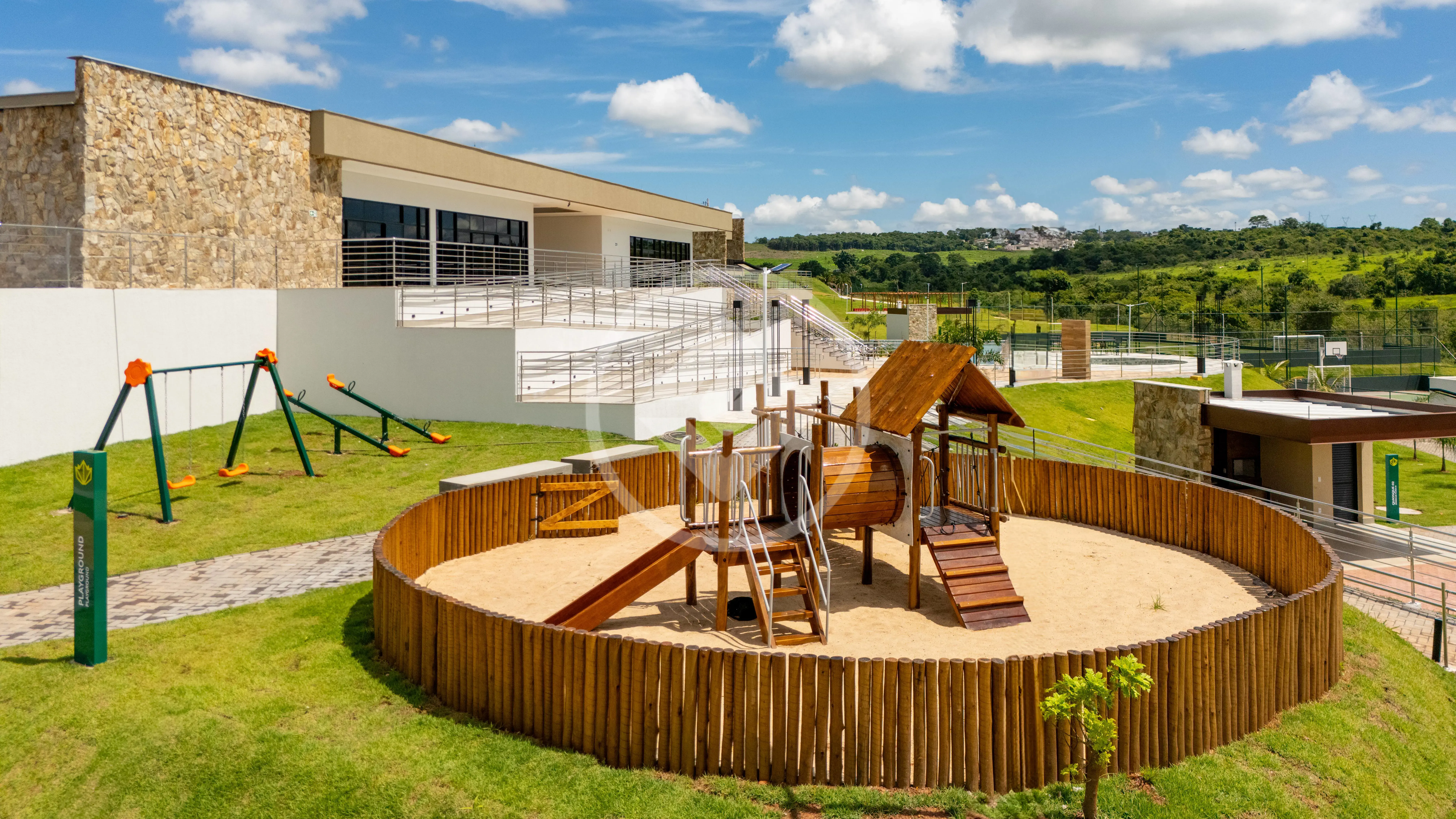 Imagem 2 - Terreno Condomínio em Condomínio Vinhas, Senador Canedo - GO