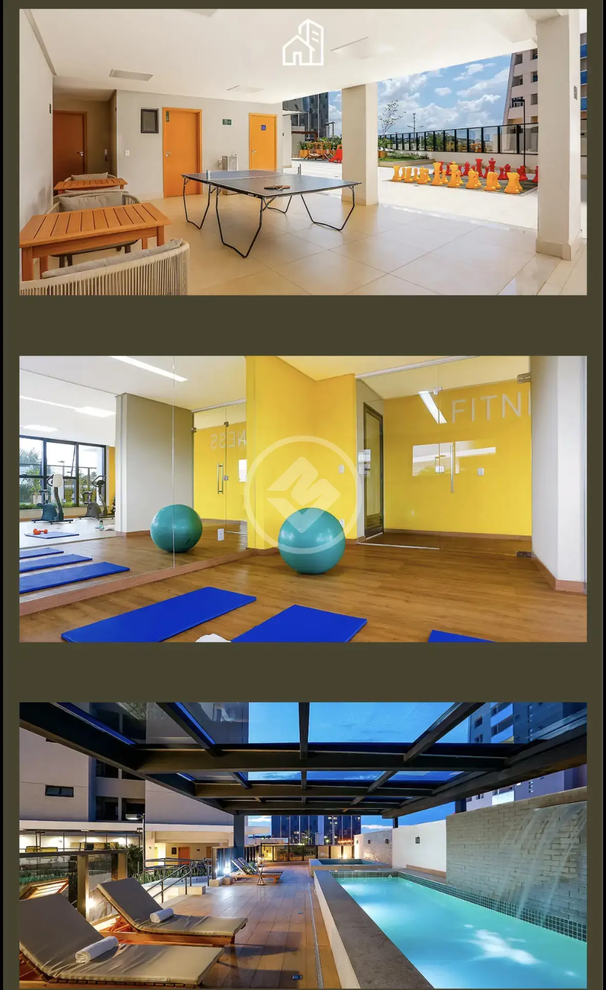 Imagem 1 - Apartamento em Park Lozandes, Goiânia - GO