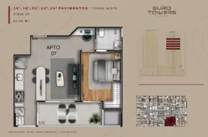 Imagem 5 - Apartamento em Park Lozandes, Goiânia - GO