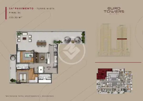 Image 8 - Apartamento em Park Lozandes, Goiânia - GO