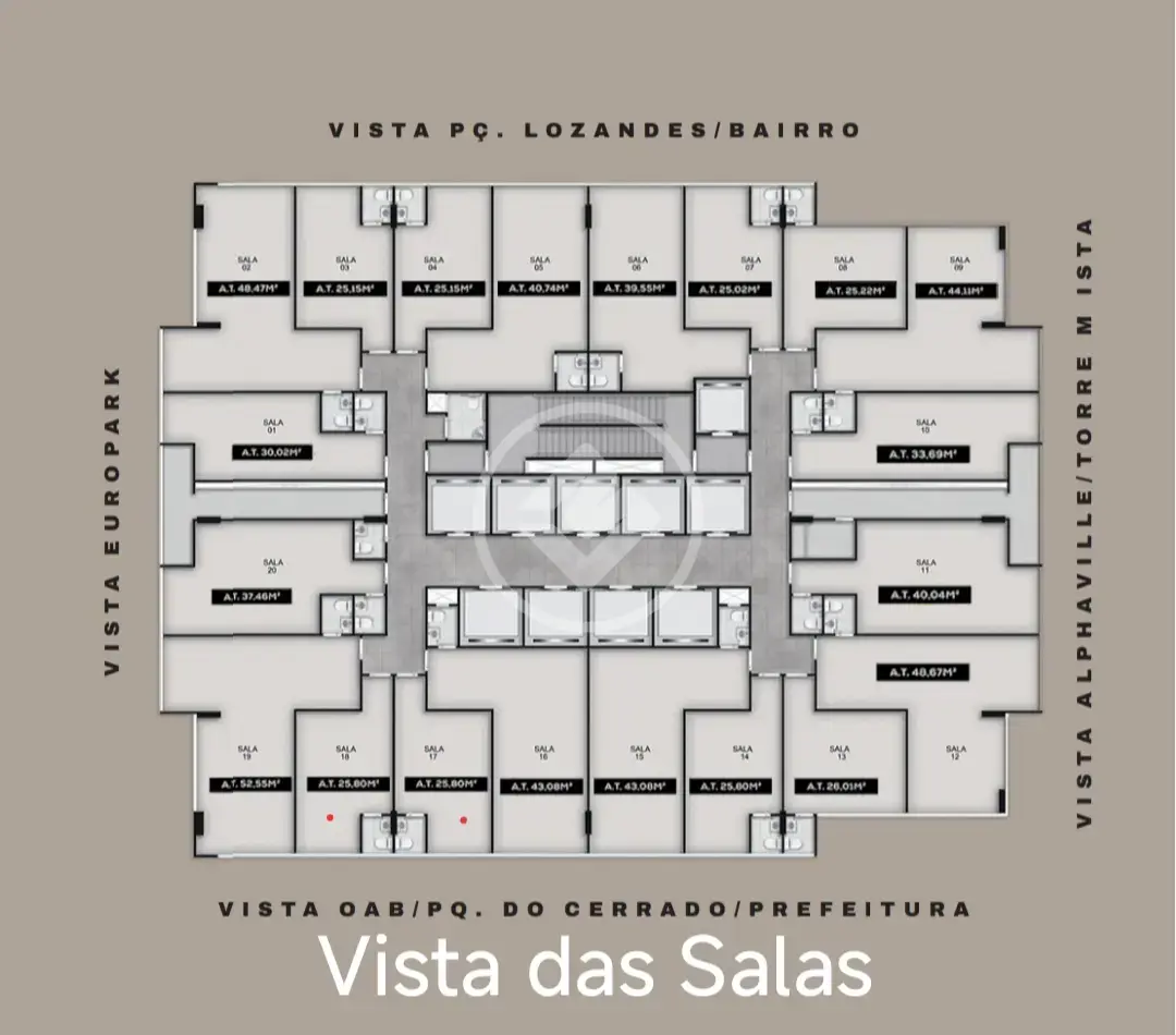Image 2 - Sala Comercial em Park Lozandes, Goiânia - GO