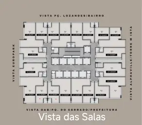Sala Comercial Park Lozandes, Goiânia - GO — foto 2