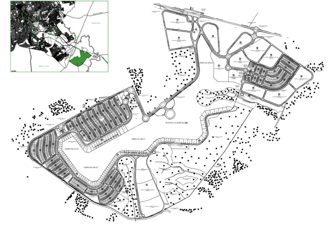 Imagem 2 - Terreno Condomínio em Centro, Goiânia - GO