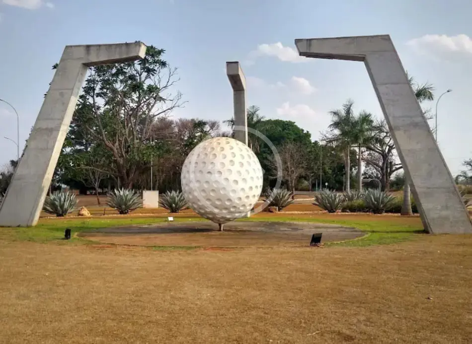 Imagem 1 - Terreno Condomínio em Residencial Goiânia Golfe Clube, Goiânia - GO