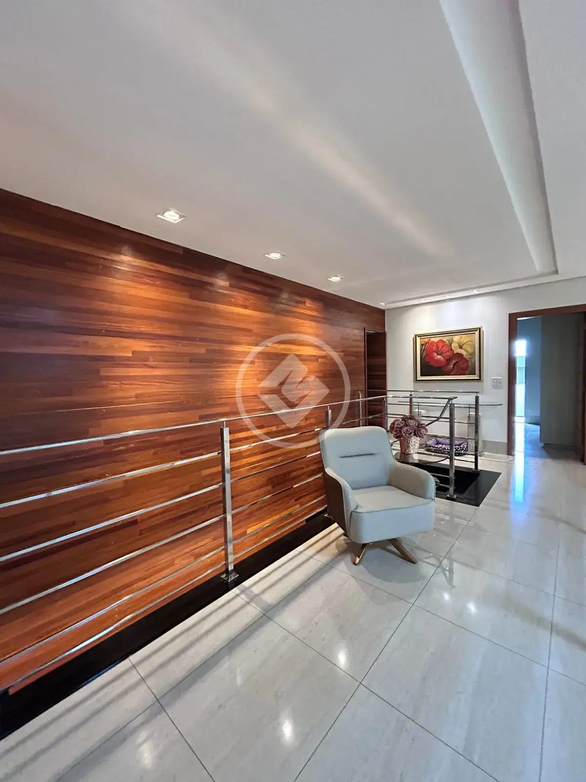 Imagem 3 - Sobrado Em Condomínio em Alphaville Flamboyant Residencial Araguaia, Goiânia - GO