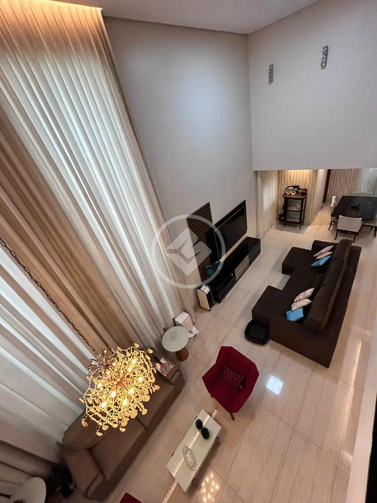 Imagem 6 - Sobrado Em Condomínio em Alphaville Flamboyant Residencial Araguaia, Goiânia - GO