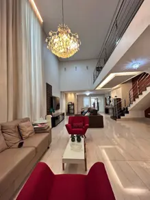Sobrado Em Condomínio Alphaville Flamboyant Residencial Araguaia, Goiânia - GO — foto 1