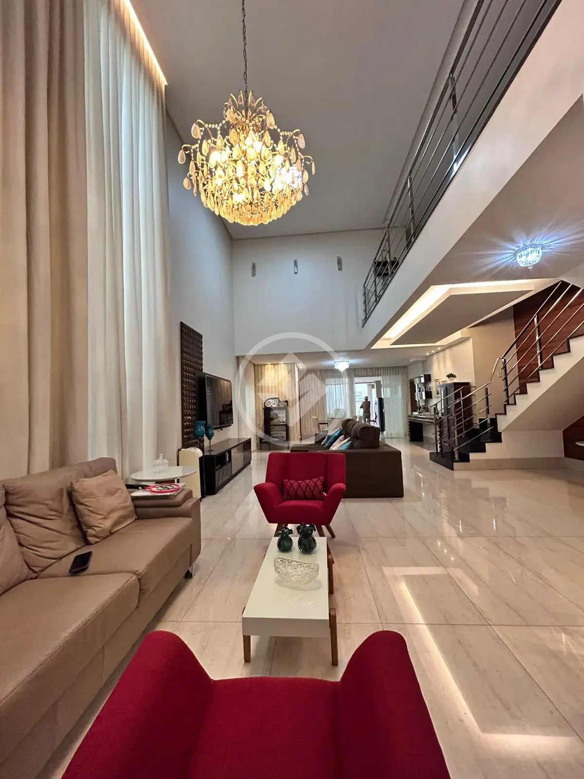 Imagem 1 - Sobrado Em Condomínio em Alphaville Flamboyant Residencial Araguaia, Goiânia - GO