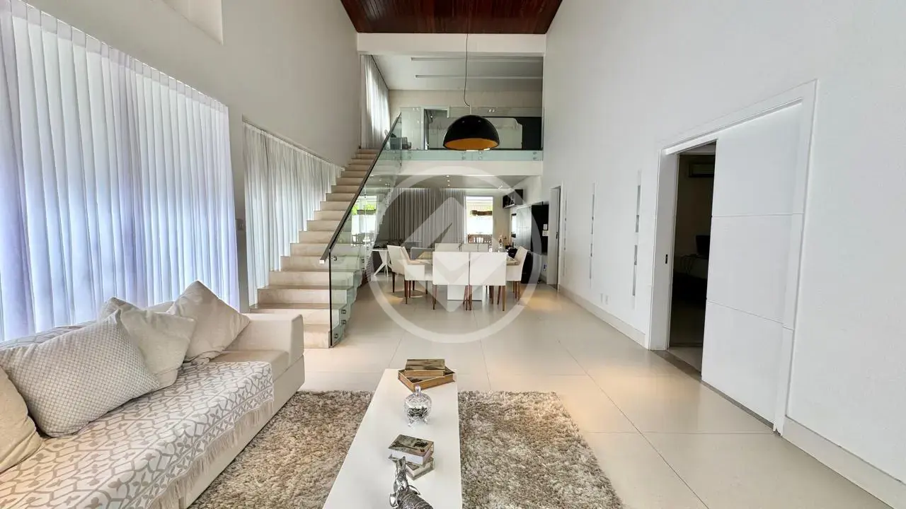 Imagem 1 - Sobrado Em Condomínio em Alphaville Flamboyant Residencial Araguaia, Goiânia - GO