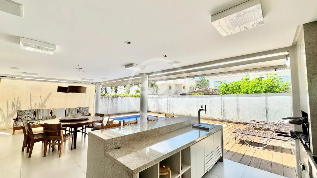 Imagem 1 - Sobrado Em Condomínio em Alphaville Flamboyant Residencial Araguaia, Goiânia - GO