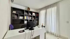 Imagem 3 - Sobrado Em Condomínio em Alphaville Flamboyant Residencial Araguaia, Goiânia - GO