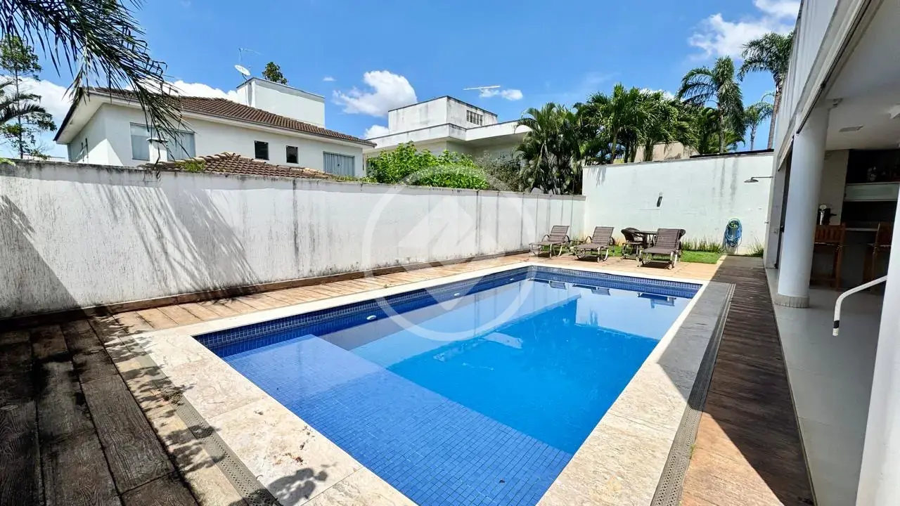 Imagem 4 - Sobrado Em Condomínio em Alphaville Flamboyant Residencial Araguaia, Goiânia - GO