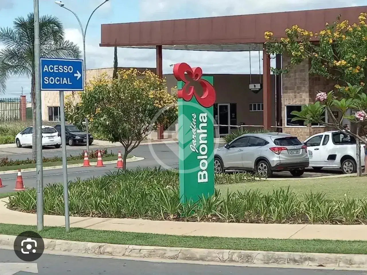 Imagem 1 - Terreno Condomínio em Jardins Bolonha, Senador Canedo - GO
