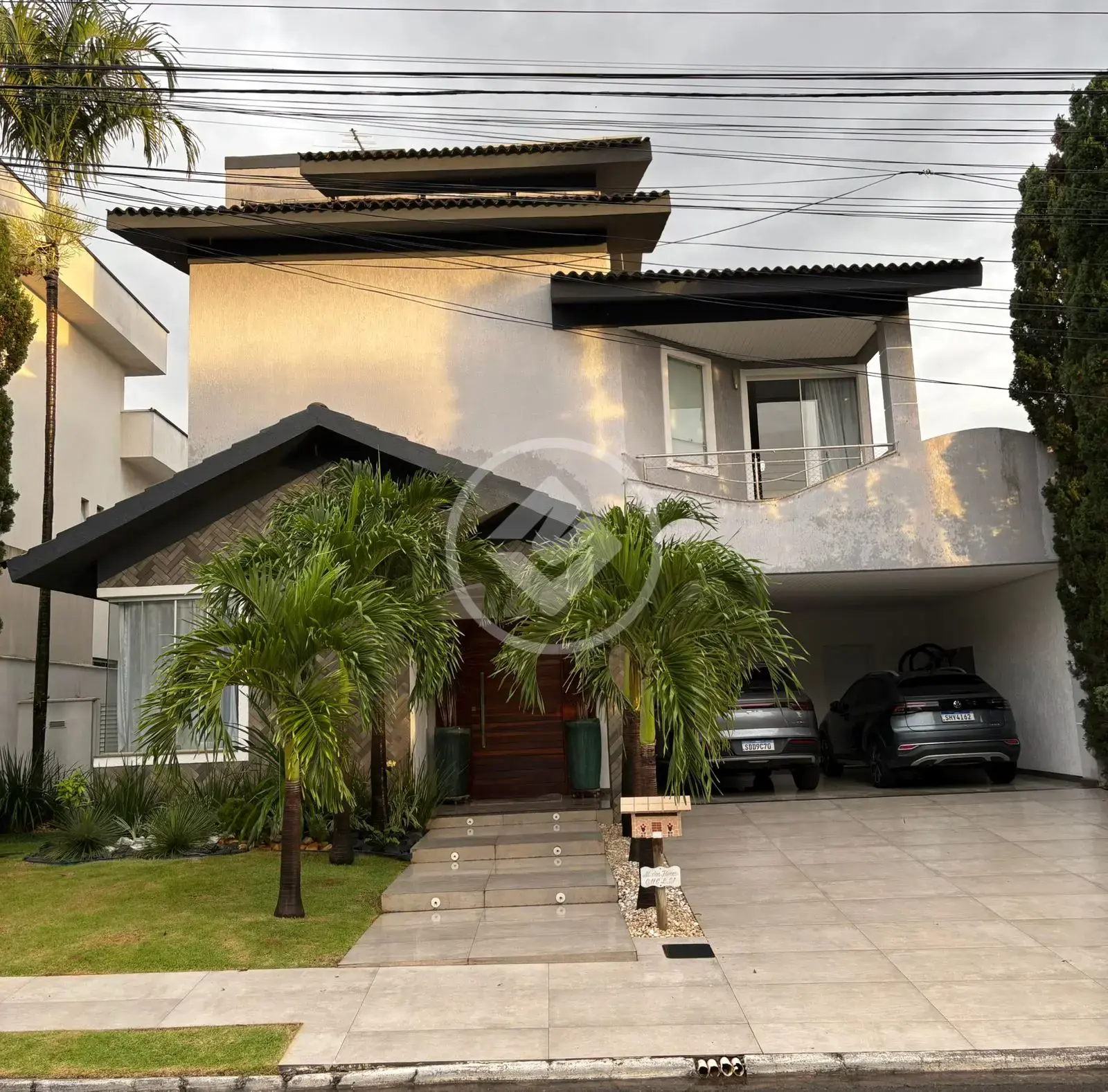 Imagem 1 - Sobrado Em Condomínio em Cidade Vera Cruz - Jardins Mônaco, Aparecida de Goiânia - GO
