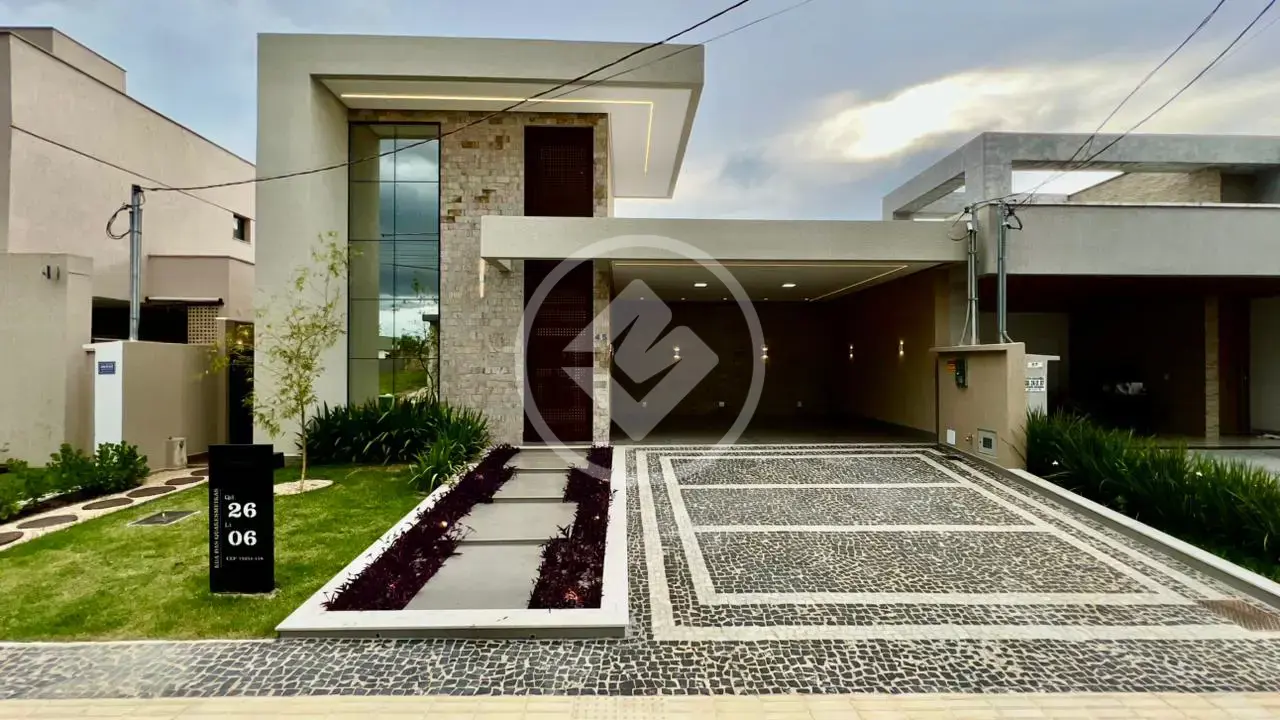 Imagem 1 - Casa em Jardins Bolonha, Senador Canedo - GO