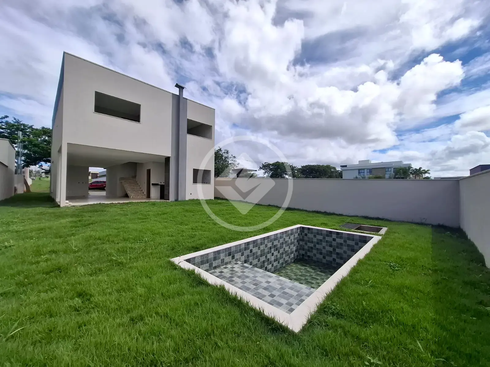 Imagem 1 - Sobrado Em Condomínio em Terras Alpha Residencial 1, Senador Canedo - GO