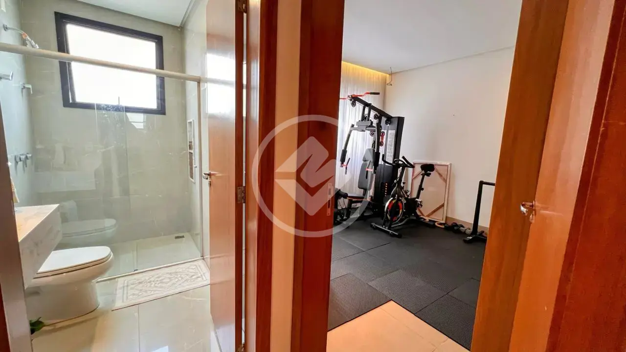 Imagem 2 - Sobrado Em Condomínio em Alphaville Flamboyant Residencial Araguaia, Goiânia - GO