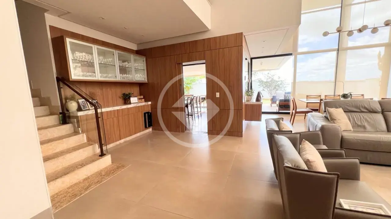 Imagem 4 - Sobrado Em Condomínio em Alphaville Flamboyant Residencial Araguaia, Goiânia - GO