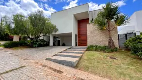Sobrado Em Condomínio Alphaville Flamboyant Residencial Araguaia, Goiânia - GO — foto 1