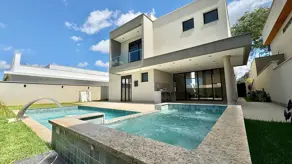 Imagem 2 - Sobrado Em Condomínio em Residencial Goiânia Golfe Clube, Goiânia - GO