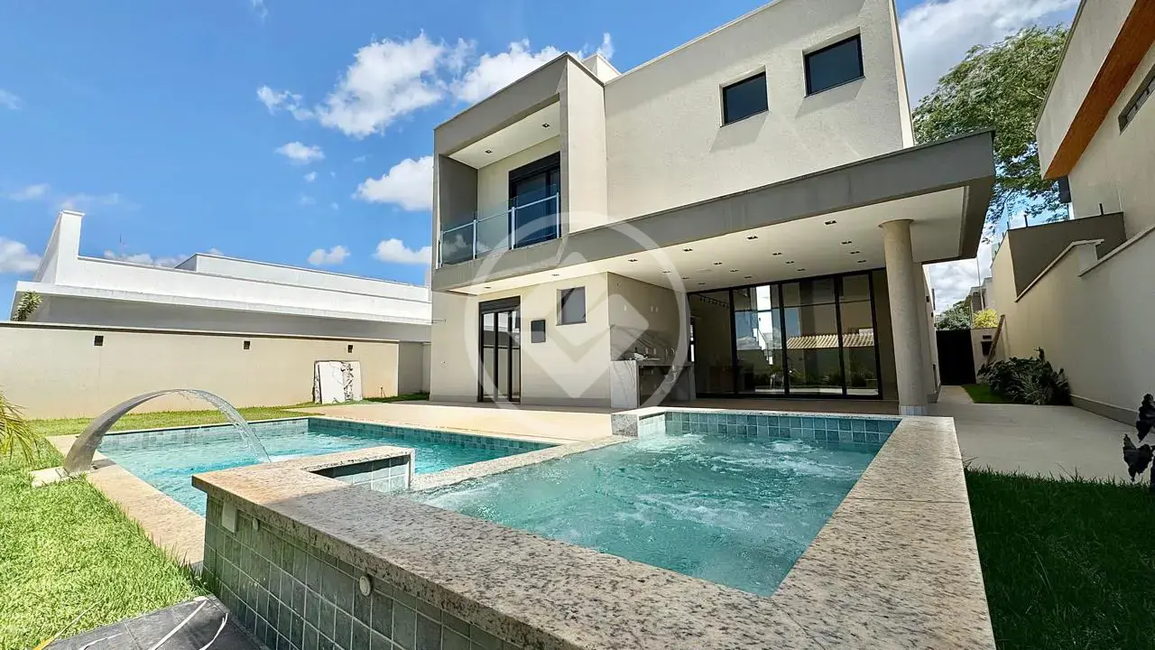 Imagem 2 - Sobrado Em Condomínio em Residencial Goiânia Golfe Clube, Goiânia - GO